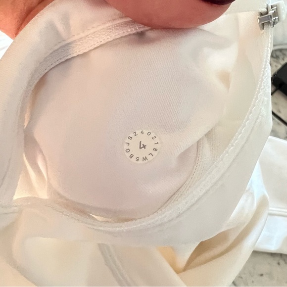 Lululemon 🍋 Speed Up Legging Tight 27” Inseam - Low Rise - White - Picture 13 of 15